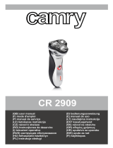 Camry CR 2909 Käyttö ohjeet