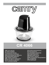 Camry CR 4066 Käyttö ohjeet