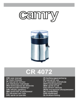 Camry CR 4072 Käyttö ohjeet