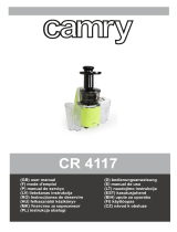 Camry CR 4117 Käyttö ohjeet
