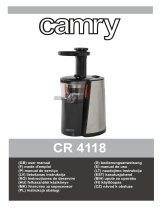 Camry CR 4118 Käyttö ohjeet
