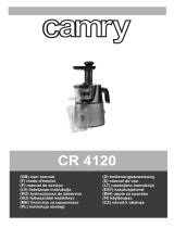 Camry CR 4120 Käyttö ohjeet