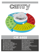 Camry CR 4468 Käyttö ohjeet
