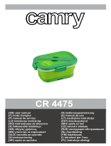 Camry CR 4475 Ohjekirja