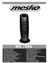 Mesko MS 7959 Käyttö ohjeet