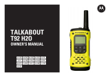 Motorola TALKABOUT T92 H2O Omistajan opas