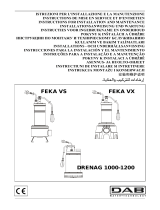 DAB FEKA VX Instruction For Installation And Maintenance