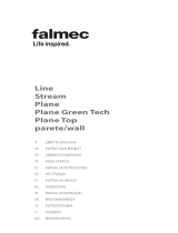 Falmec PLANE 90 WALL WHITE Omistajan opas