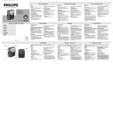 Philips AQ6560/00G Ohjekirja