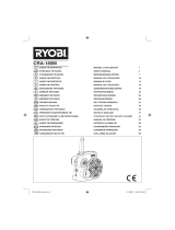 Ryobi CRA-180M Omistajan opas