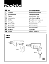 Makita 6410 Omistajan opas