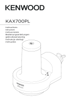 Kenwood KAX700PL Omistajan opas