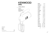 Kenwood HMX750BK Omistajan opas