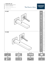 GROHE EUROCUBE JOY 19 997 Ohjekirja