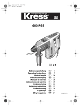 Kress 600 PSE Omistajan opas