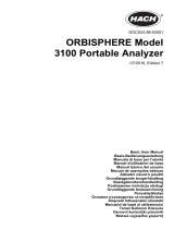 Hach Lange ORBISPHERE 3100 Basic User Manual