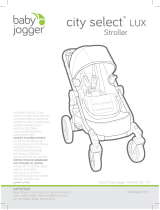 Baby Jogger city select lux Assembly Instruction Manual