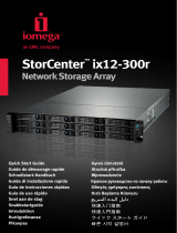 Iomega STORCENTER IX12-300R Omistajan opas