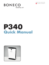 Boneco P340 Quick Manual