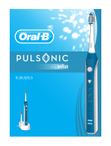 Oral-B PULSONIC 3746 Ohjekirja