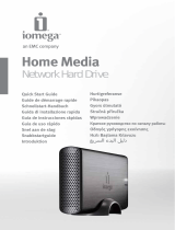 Iomega HOME MEDIA Omistajan opas