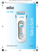 Braun LS5100 Silk&Soft Ohjekirja