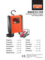 Schumacher Bahco BBCE12-15S Automatic Battery Charger with Supply Mode Omistajan opas