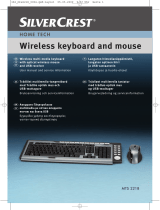 Silvercrest MTS 2218 User Manual And Service Information