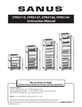 Sanus CFR2144 Ohjekirja