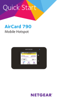 Netgear AC790 - AirCard 790 Mobile Hotspot Omistajan opas