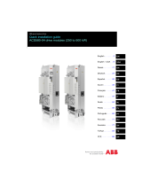 ABB ACS580-04 Quick Installation Manual