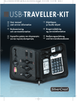 Silvercrest USB-Traveller-KIT Ohjekirja