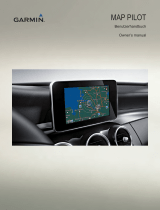 Garmin Map Pilot for Mercedes-Benz Ohjekirja