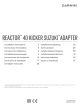 Garmin Reactor™ 40 Kicker Autopilot  Asennusohje