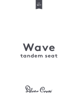 Silver Cross Wave 2020 Tandem Seat Ohjekirja