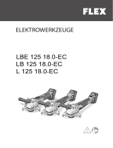 Flex LB 125 18.0-EC Ohjekirja