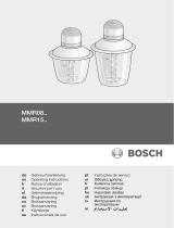 Bosch MMR08A1 Omistajan opas