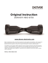 Denver HBO-6750BLACK Ohjekirja