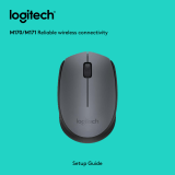 Logitech Wireless Mouse M170 Asennusohje