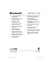 EINHELL TE-MS 18/210 Li-Solo Ohjekirja