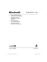 EINHELL TE-SM 36/210 Li - Solo Ohjekirja