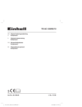 EINHELL Expert TE-AC 430/90/10 Ohjekirja