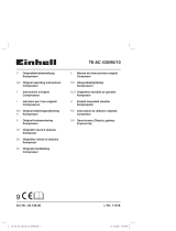 EINHELL Expert TE-AC 430/90/10 Ohjekirja