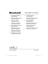 EINHELL TE-AC 36/6/8 Li OF Set-Solo Ohjekirja