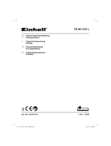 EINHELL Expert TE-SC 570 L Ohjekirja