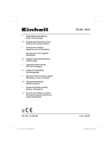 EINHELL TC-VC 1815 Ohjekirja