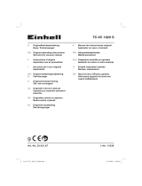 EINHELL TC-VC 1820 S Ohjekirja