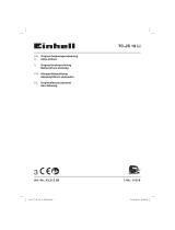 EINHELL TC-JS 18 Li - Solo Ohjekirja