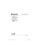 Einhell Professional TE-CI 18 Li Brushless-Solo Ohjekirja