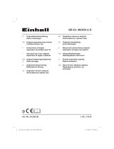 EINHELL Expert GE-CL 36/230 Li E -Solo Ohjekirja